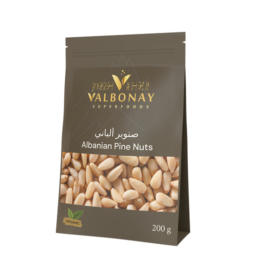 Premium Wild Albanian Pine Nuts (200gm)